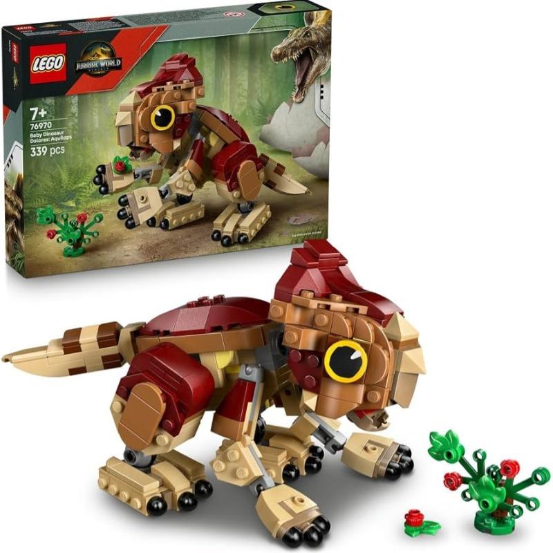 Lego Jurassic World Baby Dinosaur Dolores Aquilops