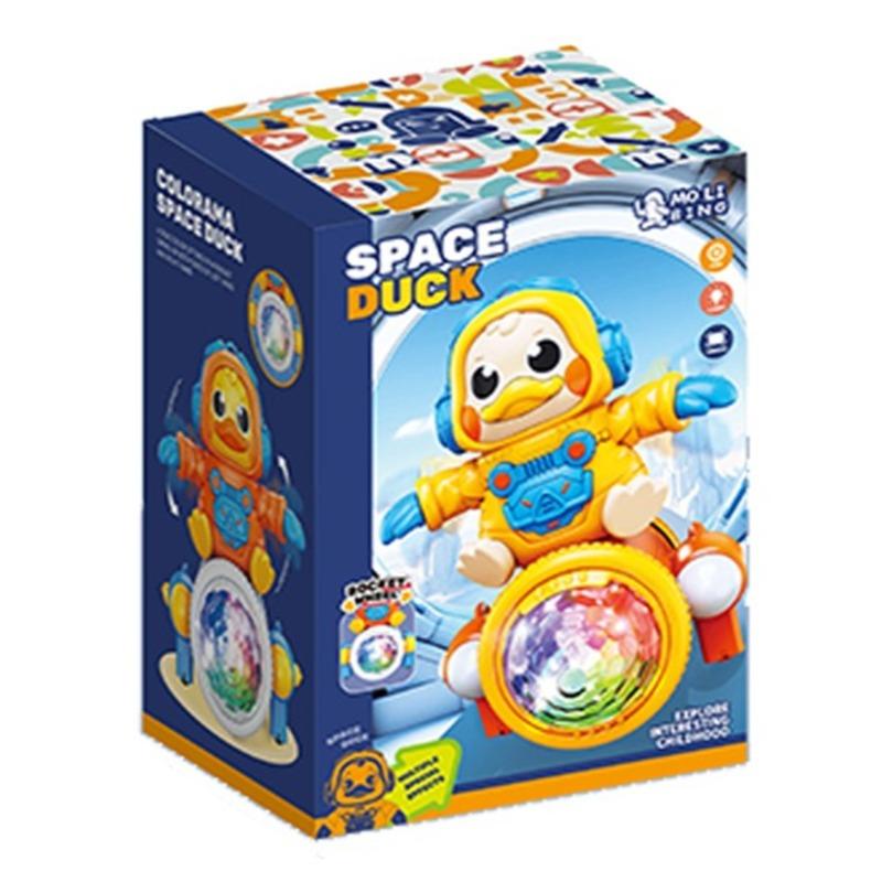 Space Duck With Light And Sound