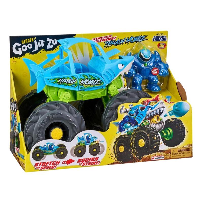 Heroes of Goo Jit Zu Goo Shifters Thrash Mobile