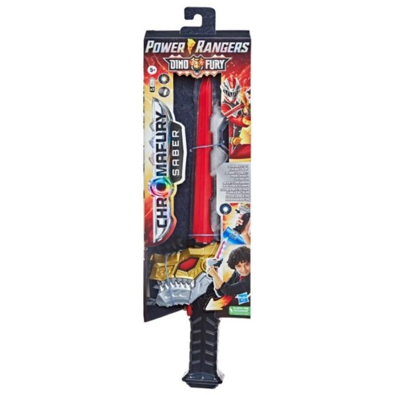 Buy 1 Get 1 Free Power Rangers Dino Fury Chromafury Saber + Power Rangers Beast Morphers - Assorted