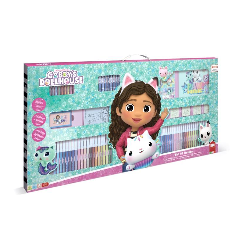 Multiprint Gabby Mega Maxi Pens Coloring Set