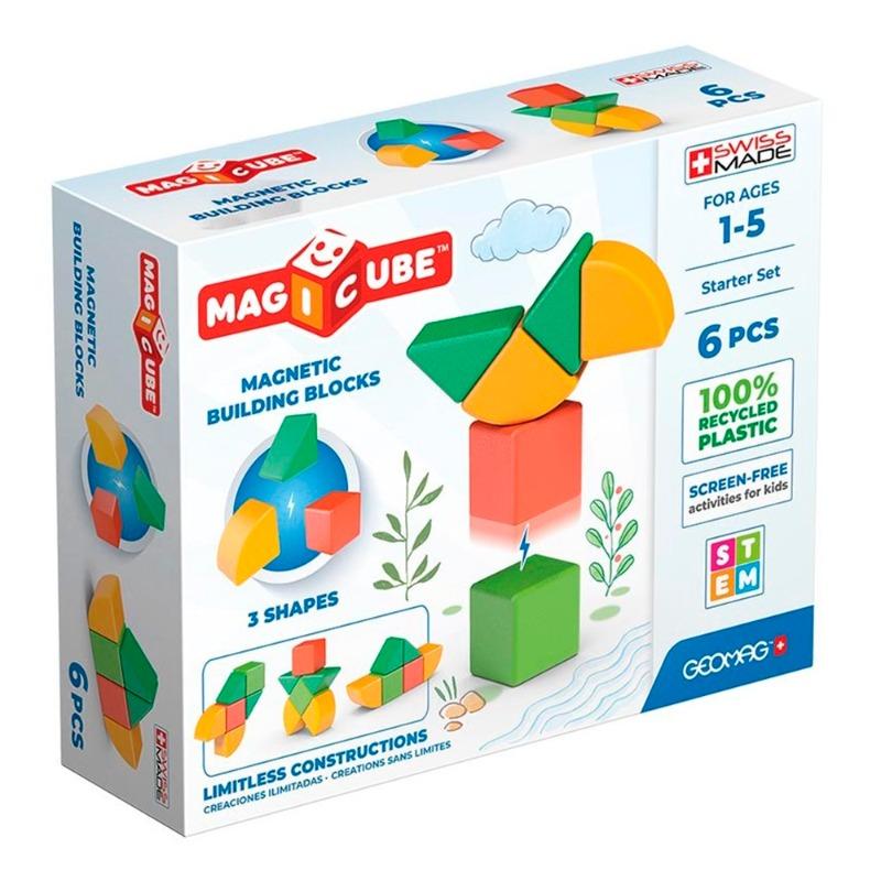جيوماج - مجموعة الأشكال ماجيكوب 6 قطع