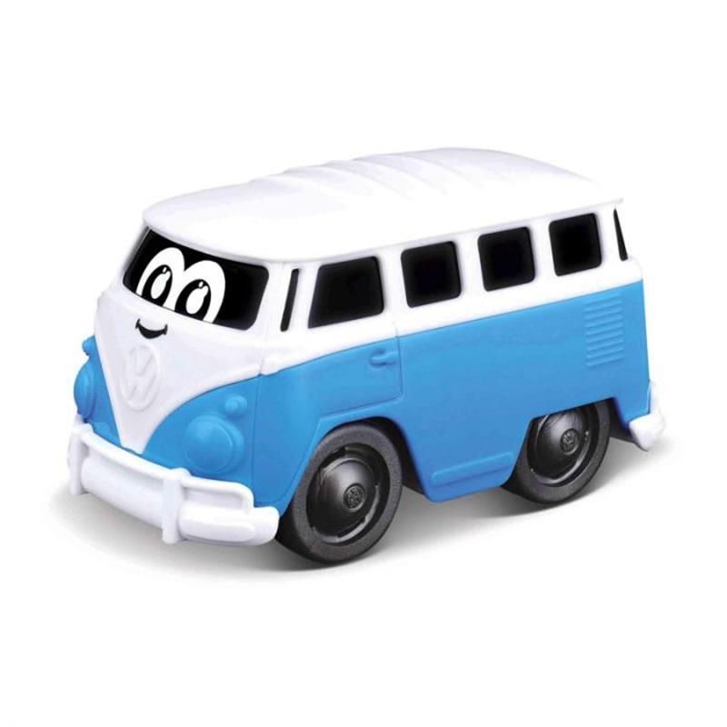 BB Junior My First Toy Car VolksWagen Samba Bus 9cm Assorted