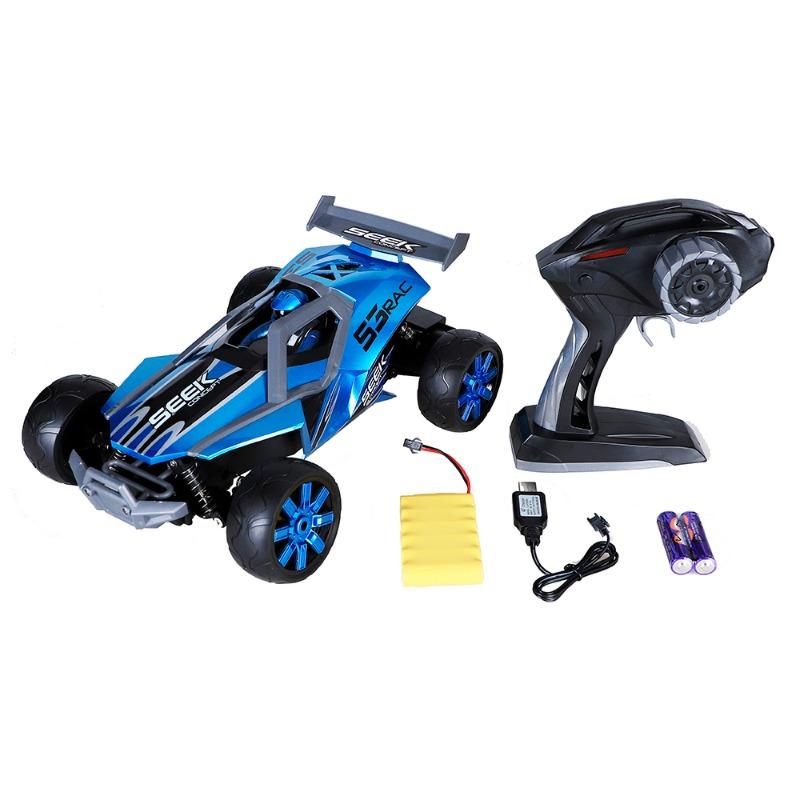 D Power RC Ghost Road Hog 2.4G High Speed Car - Blue