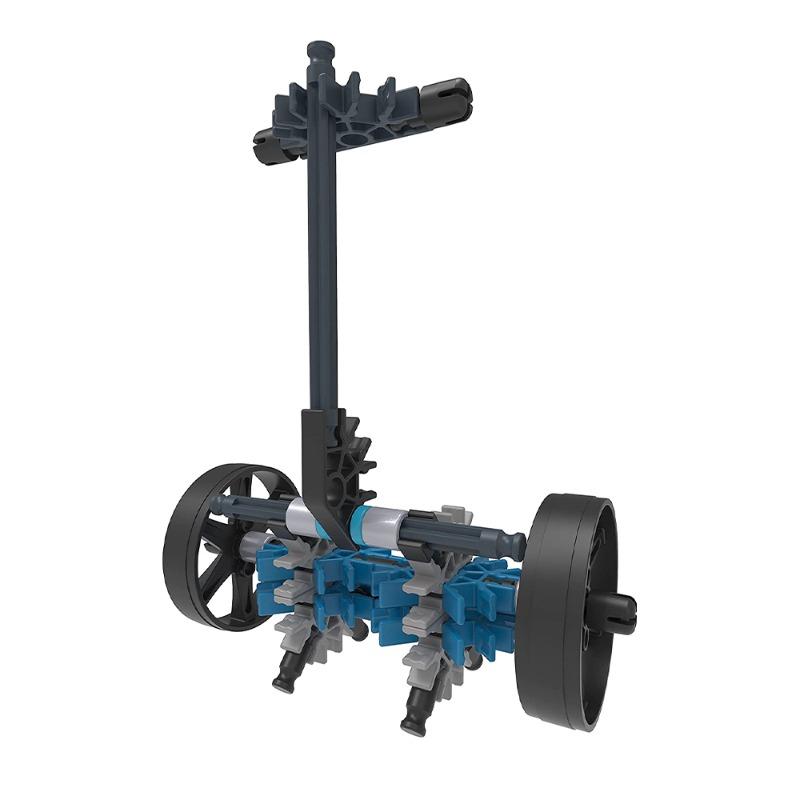 Knex Wings and Wheels Building Set 500 PCS