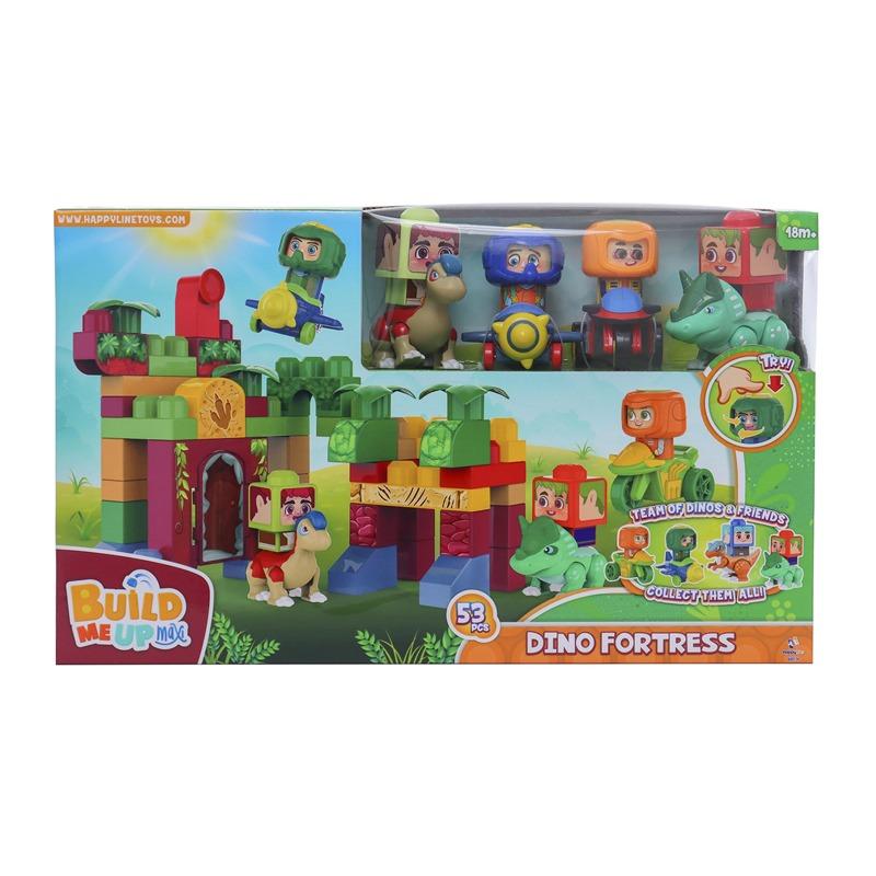 Build Me Up Maxi Dino Fortress - 35 Pcs