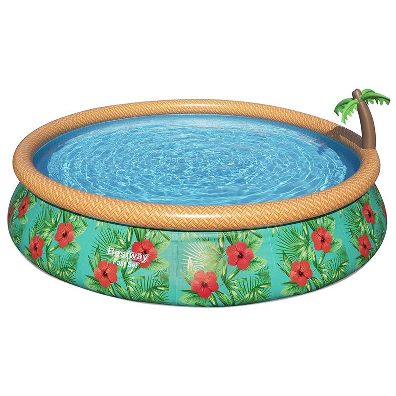 Bestway Fastset Paradise Palm Pool Set