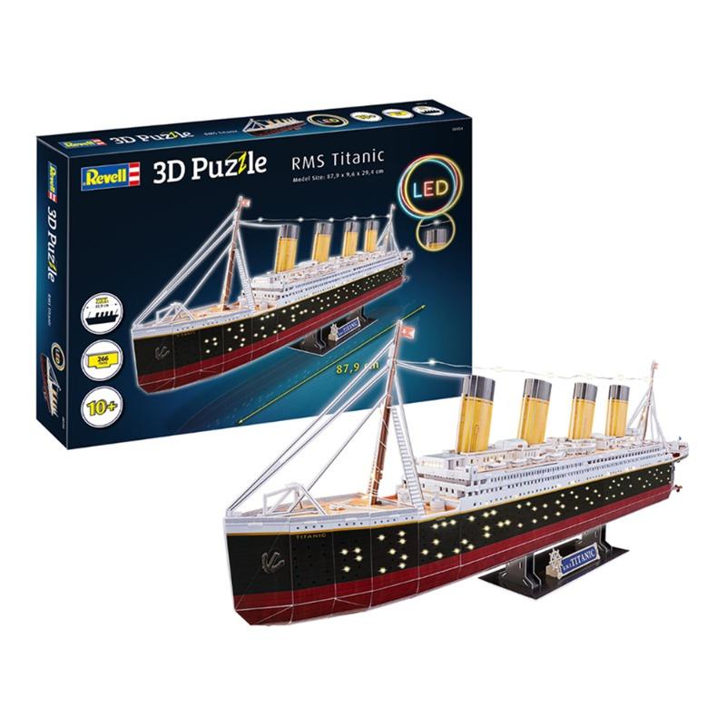 Revell RMS Titanic 3D Puzzle - Led Edition