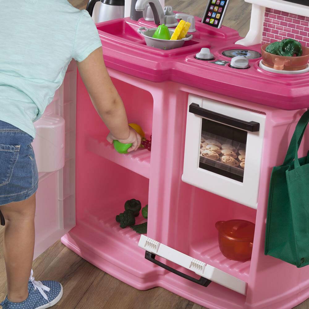 Step2 - Great Gourmet Kitchen - Soft Pink