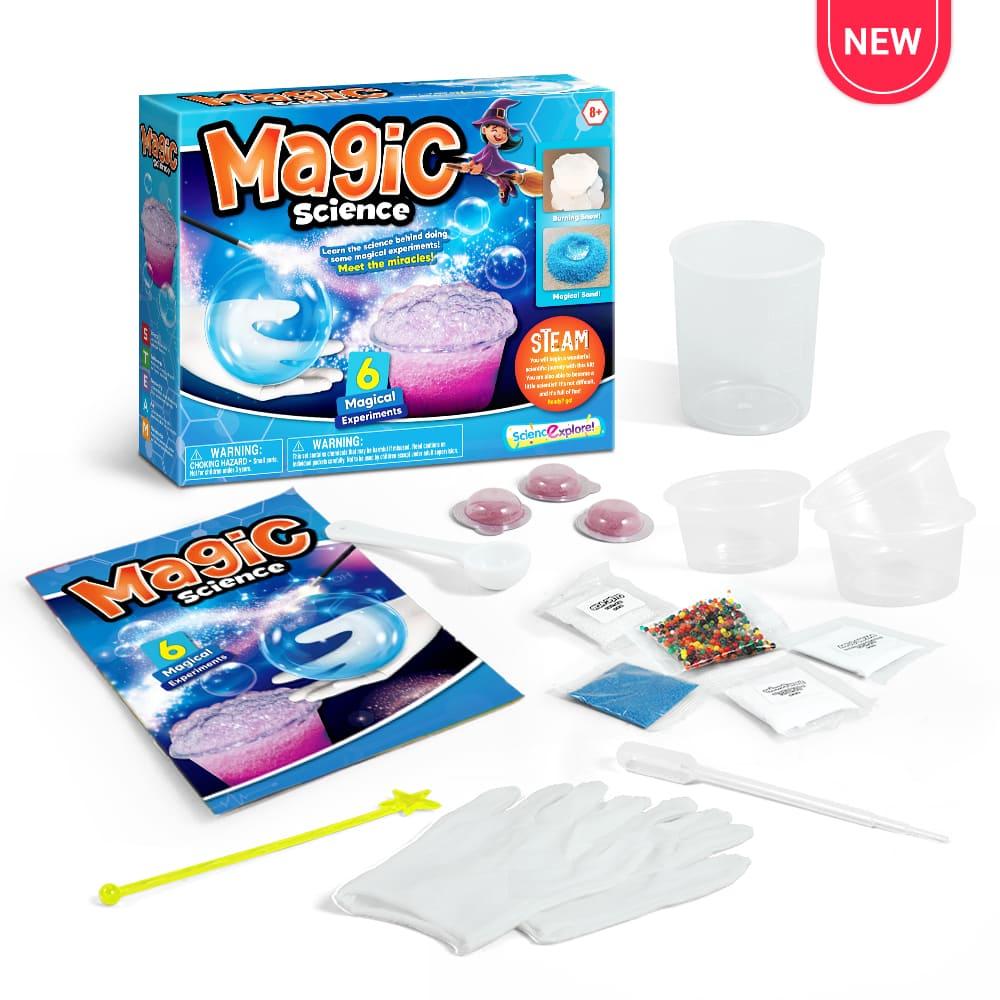 ساينس إكسبلور - مجموعة صنع التراب السحري