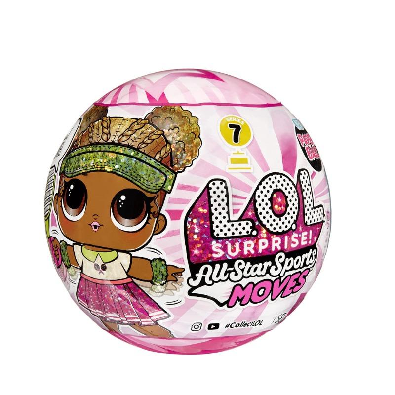 لول سربرايز دمية مفاجأة ستار سبورتس سلسلة 7