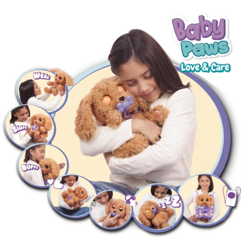 Baby Paws Labradoodle Puppy