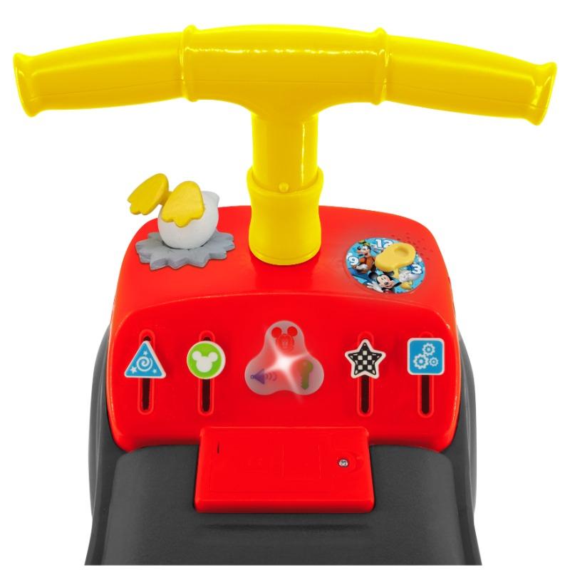 لعبة ركوب للأطفال ميكي ماوس - لعبة تفاعلية مع أضواء وأصوات