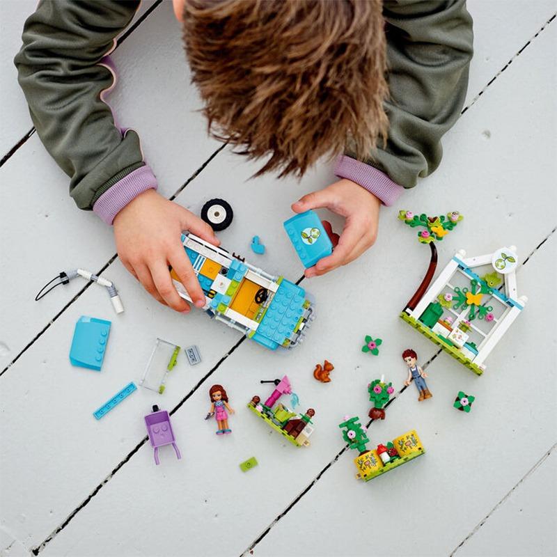 ليجو فرندز - مجموعة تركيب مستلزمات الزراعة 336 قطعة