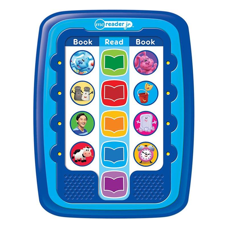 نيكلوديون بلوز كلوز قارئ إلكتروني مع 8 كتب صوتية