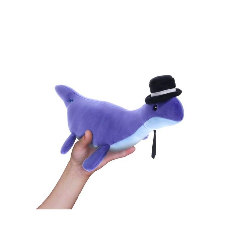 فوتموجو - دمية فيش ميستري ديلوكس الفاخرة مقاس 8 انش للأطفال