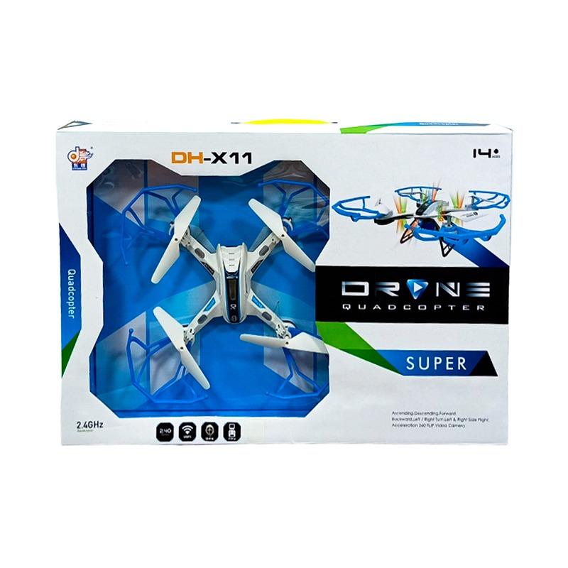 Remote Control Quadcopter - Blue