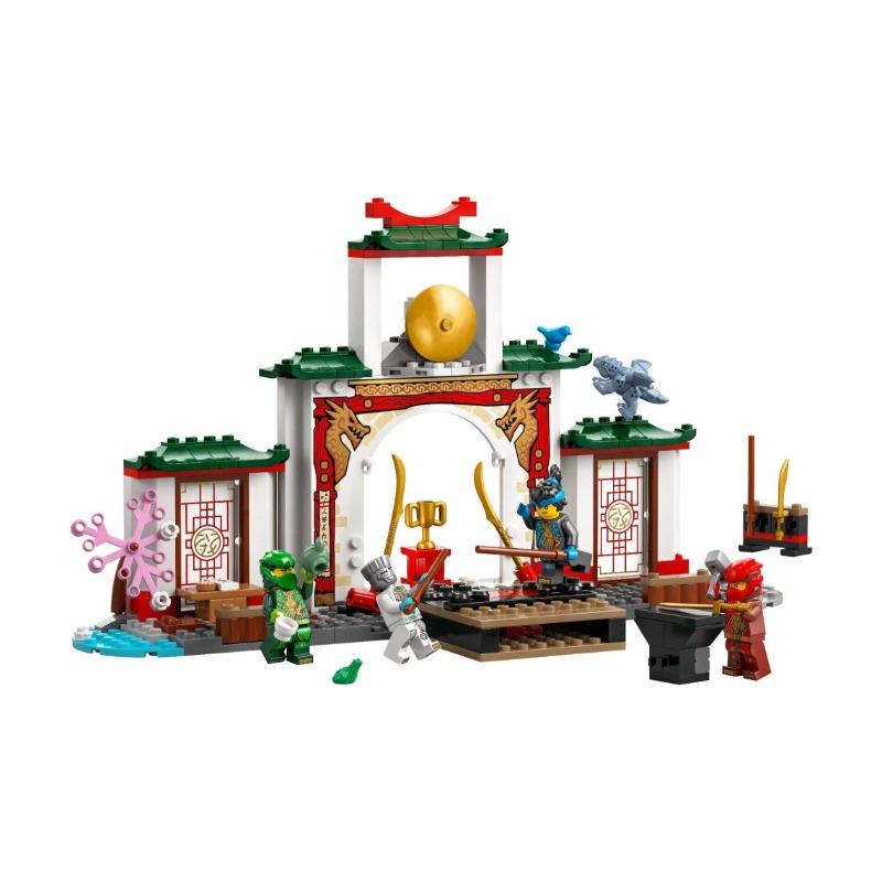 Lego Ninjago Ninja Spinjitzu Temple Action Toy Playset 71831