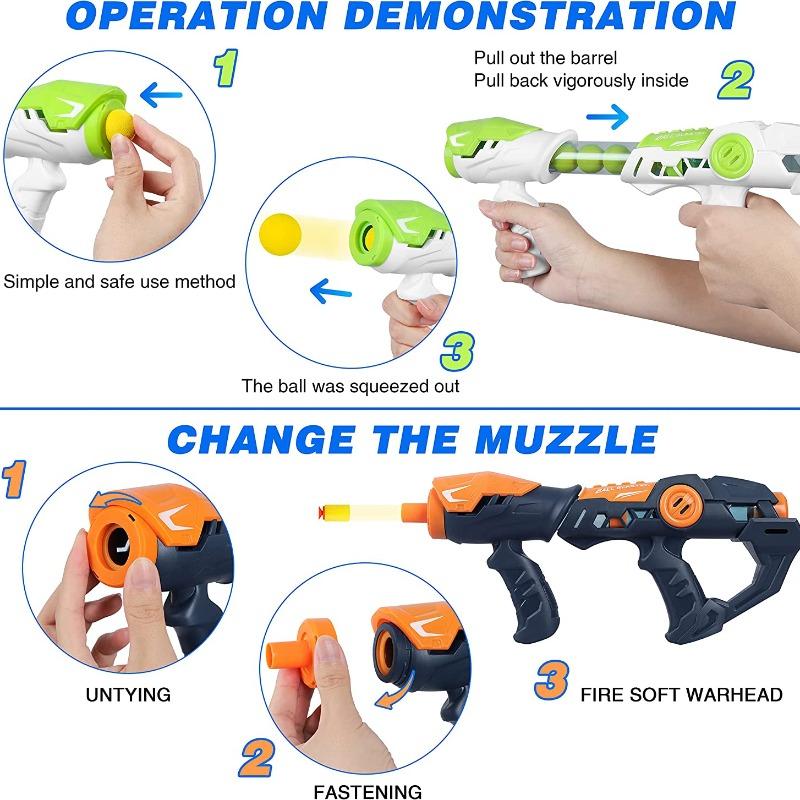 Aerodynamic Gun Astronaut