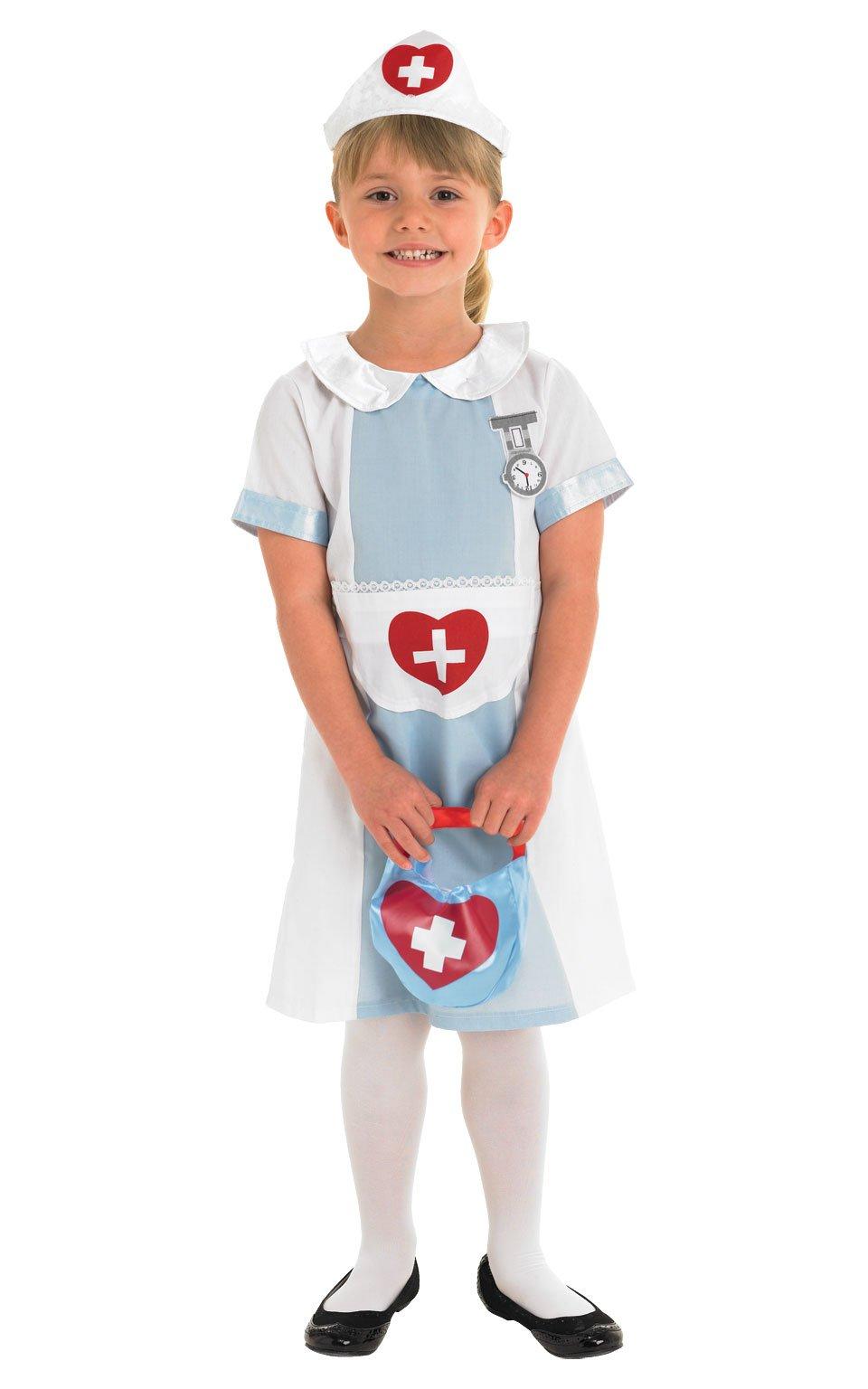 Nurse Kids Costume - 128 Cm