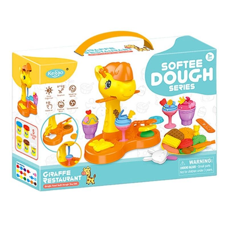 Softee Dough Giraffe Set