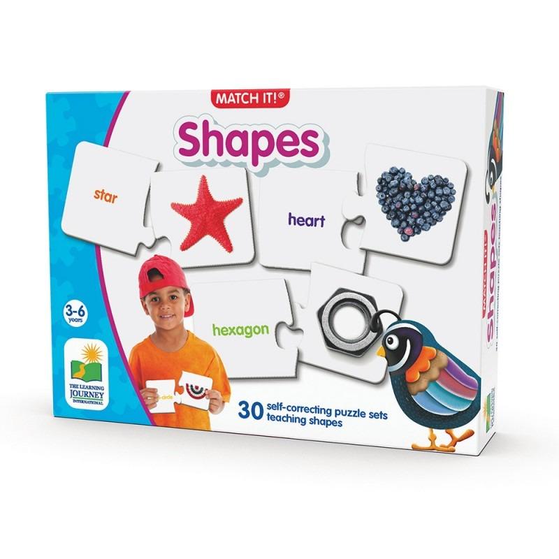 ذا ليرننج جورني - لعبة مطابقة الاشكال