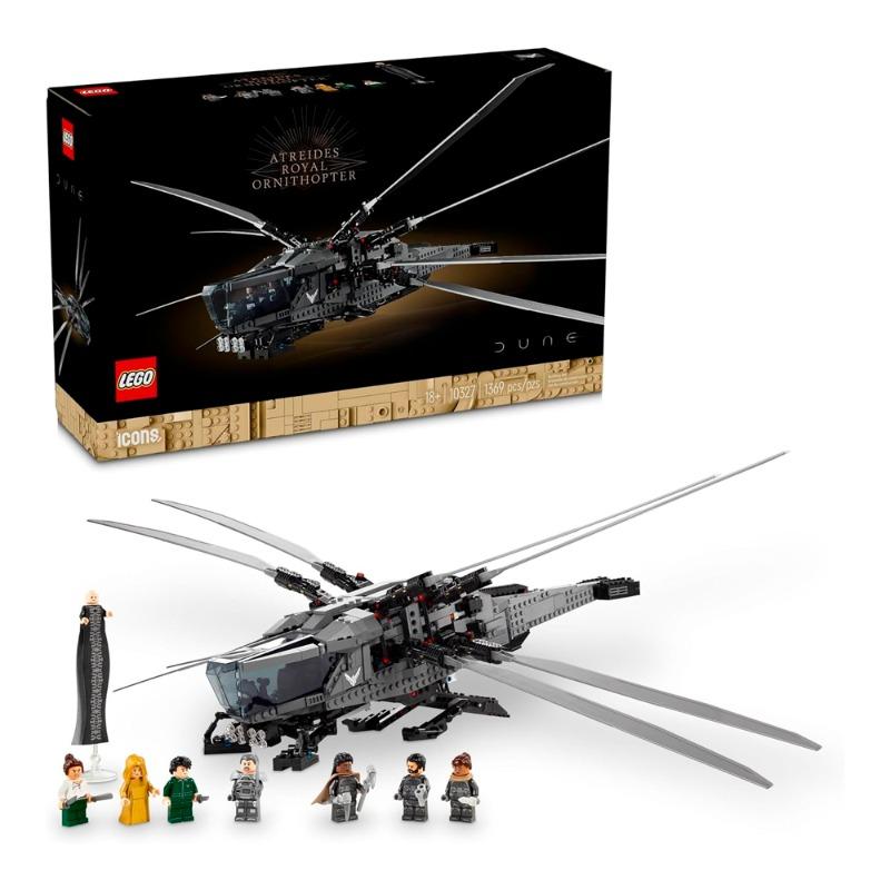 Lego Icons Dune Atreides Royal Ornithopter 10327