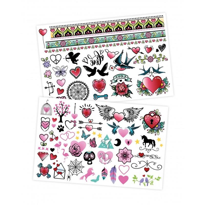 Buki - Removable Tattoo 75 Pieces