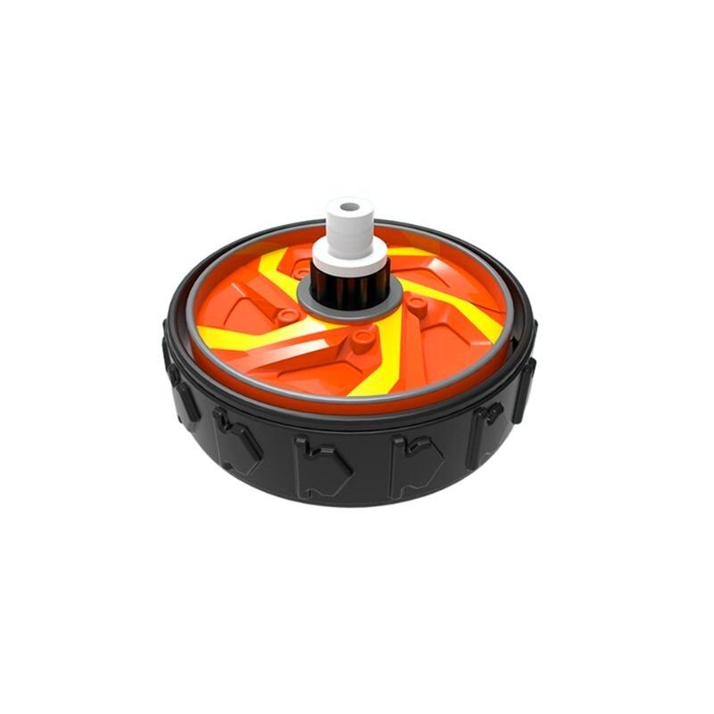 Rescue & Battle Bundle (Plus-Plus Police Building Set + Spin Fighters Blazing Knight Spin Fighters Pack)