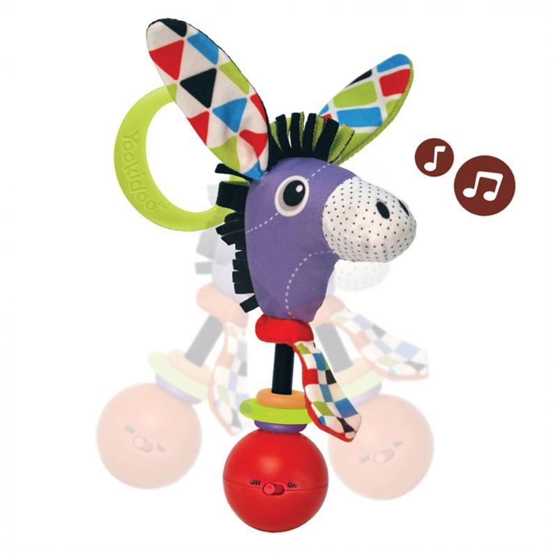 Yookidoo Shake Me Rattle Donkey