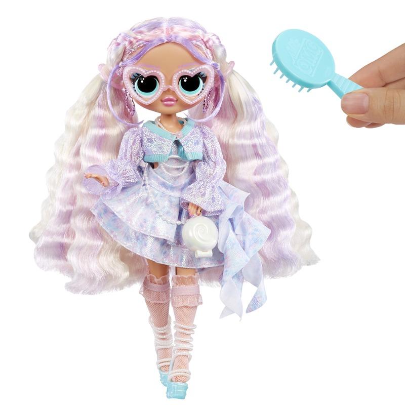 لول سربرايز - دمية كور بيرل او ام جي مع 15 مفاجأة