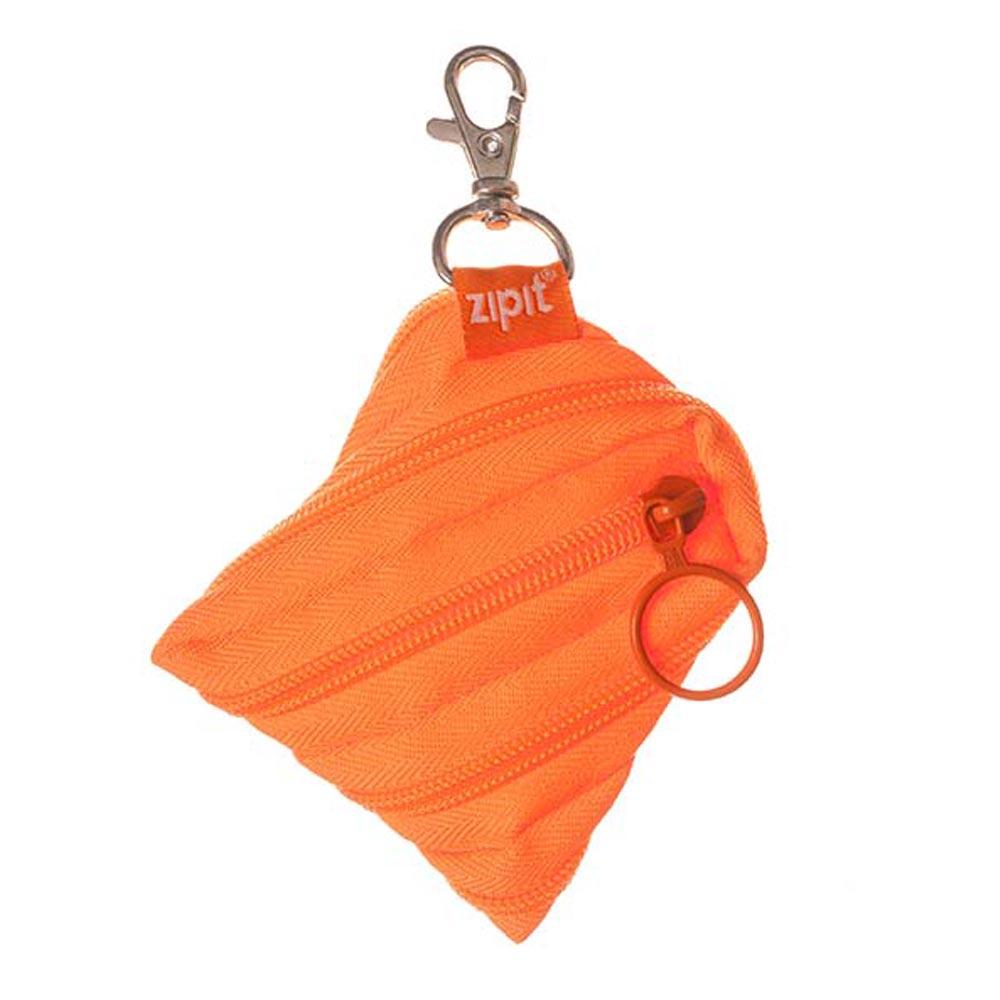 Zipit Neon Mini Pouch - Orange