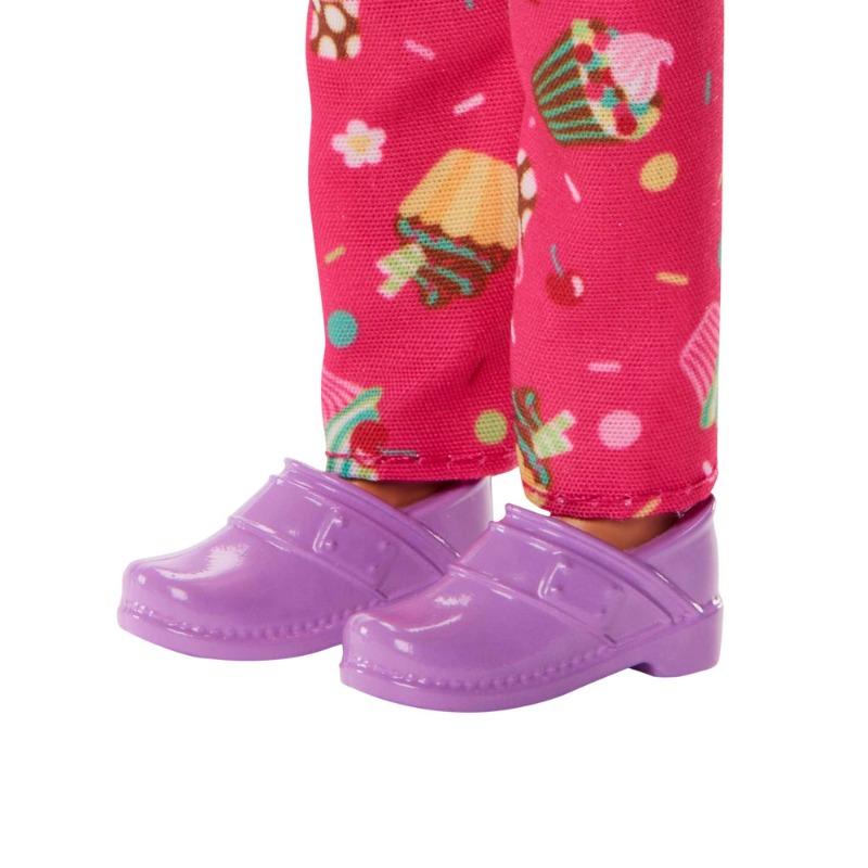 باربي دمية شيف المعجنات