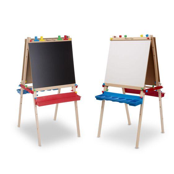 Melissa And Doug Deluxe Wooden Standing Art Easel