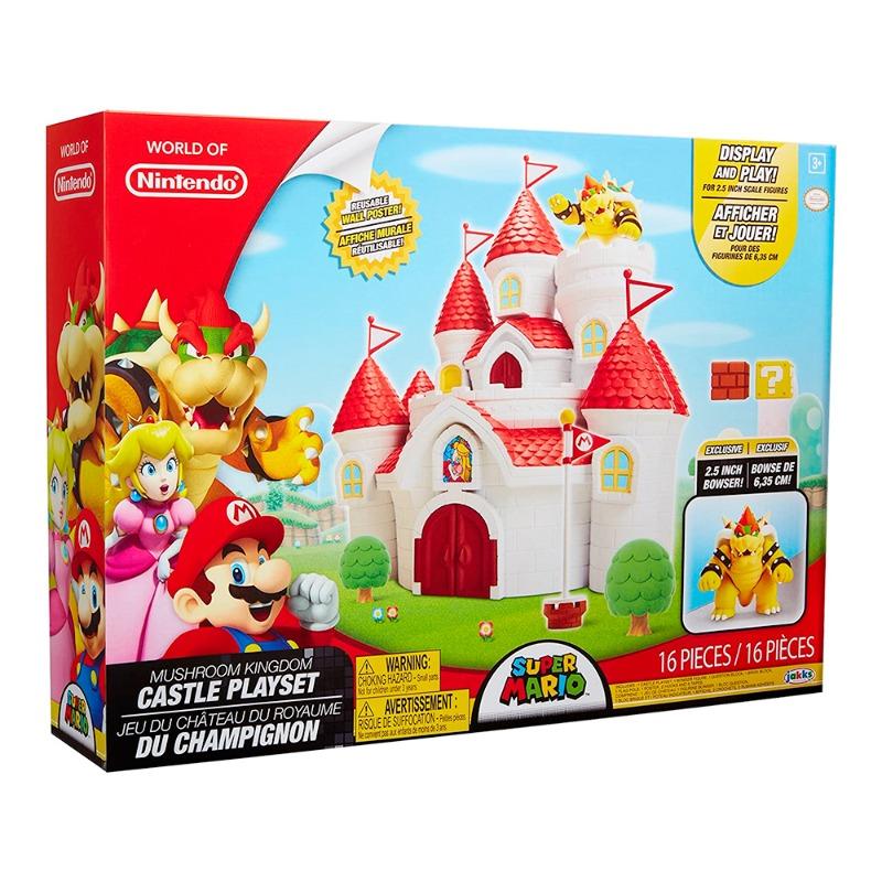Super Mario Mushroom Kingdom Castle