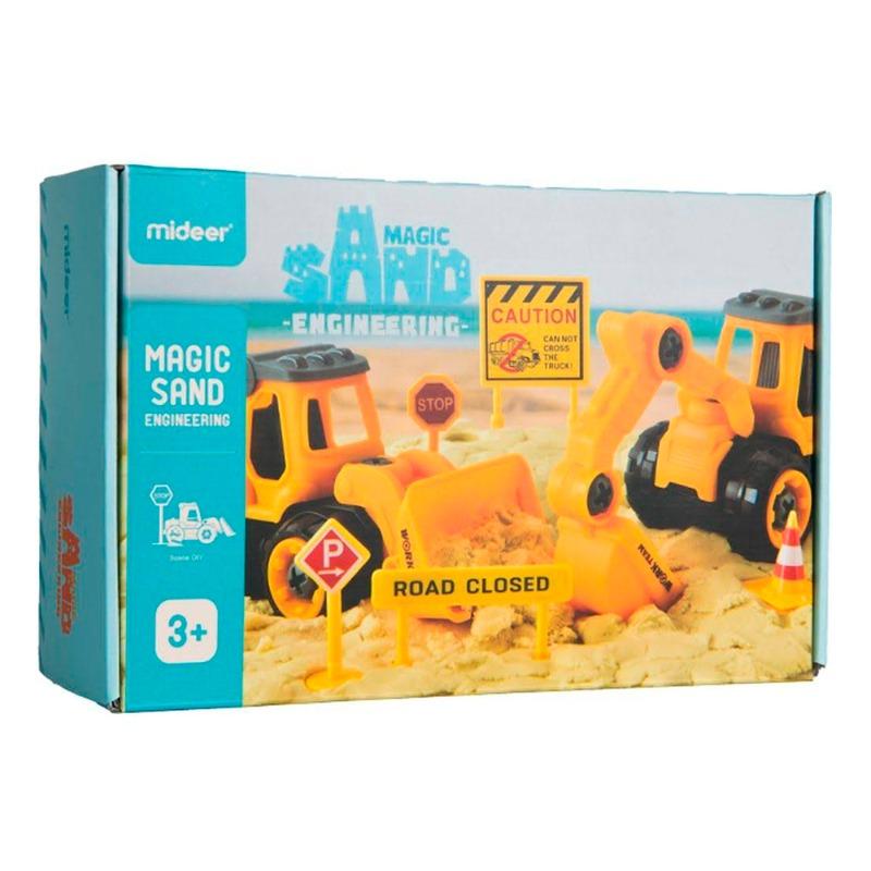 Mideer Magic Sand Construction Set