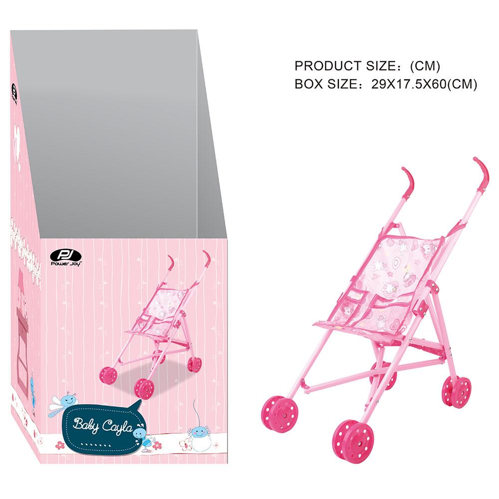 Power Joy Baby Cayla Trolley - Pink