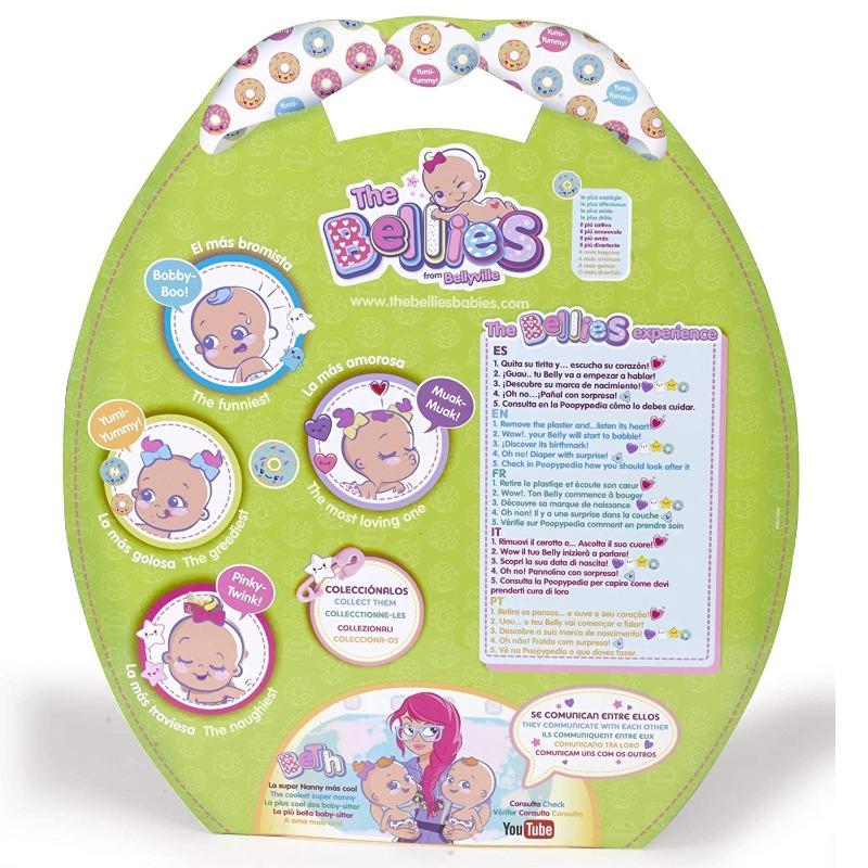 Buy 1 Get 1 Free Splash The Bellies Yumi-Yummy Multicolored Bundle