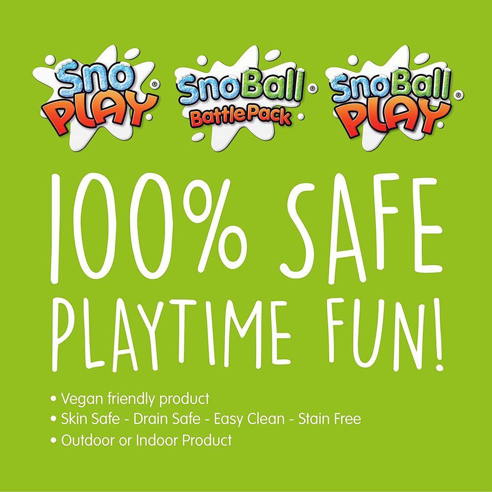 Zimpli Kids Snoball Play Battle Pack