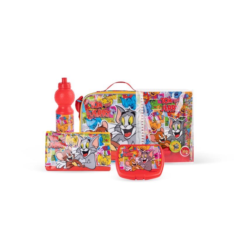 Warner Bros 6in1 Trolley Backpack - Tom and Gerry