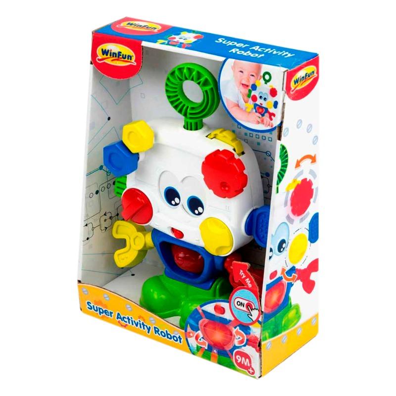 وين فن - روبوت الأنشطة التفاعلية