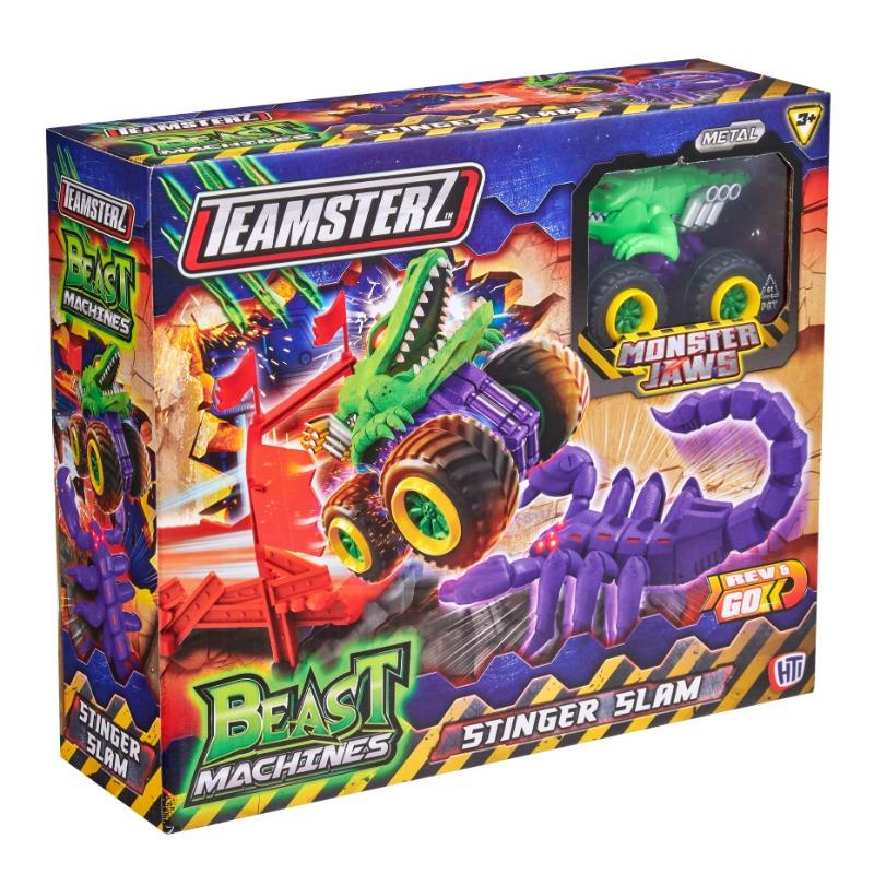 Teamsterz - Beast Machines Stinger Slam Playset