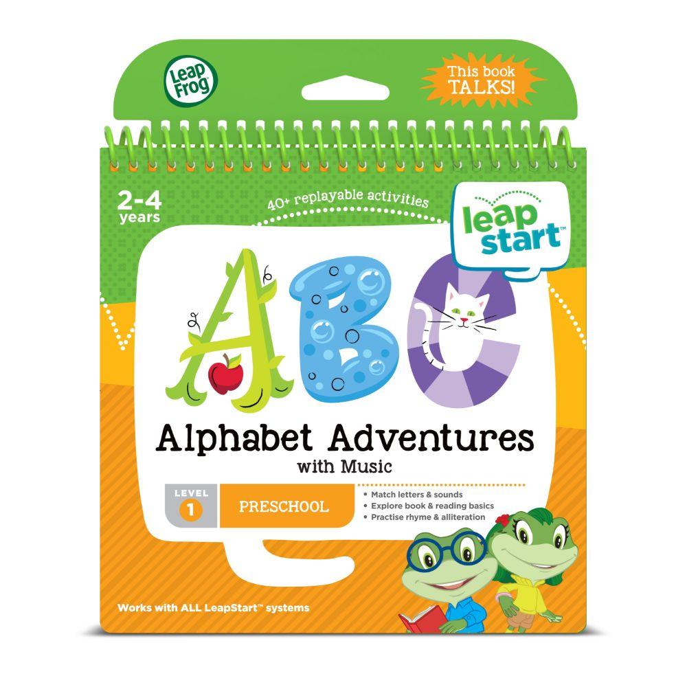 LeapFrog Preschool Alphabet Adventures And Music