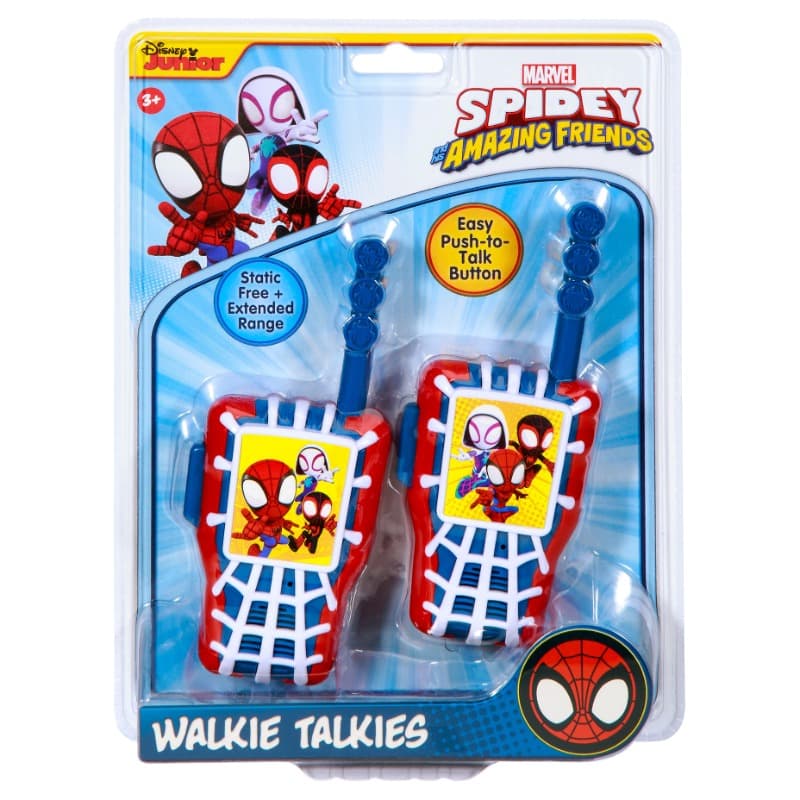KIDdesigns Walkie Talkies Marvel - Spidey & His Amazing Friends