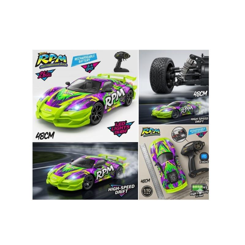 Bladez Toyz RC Ultimate Racer 1:10 – Up to 25 km/h