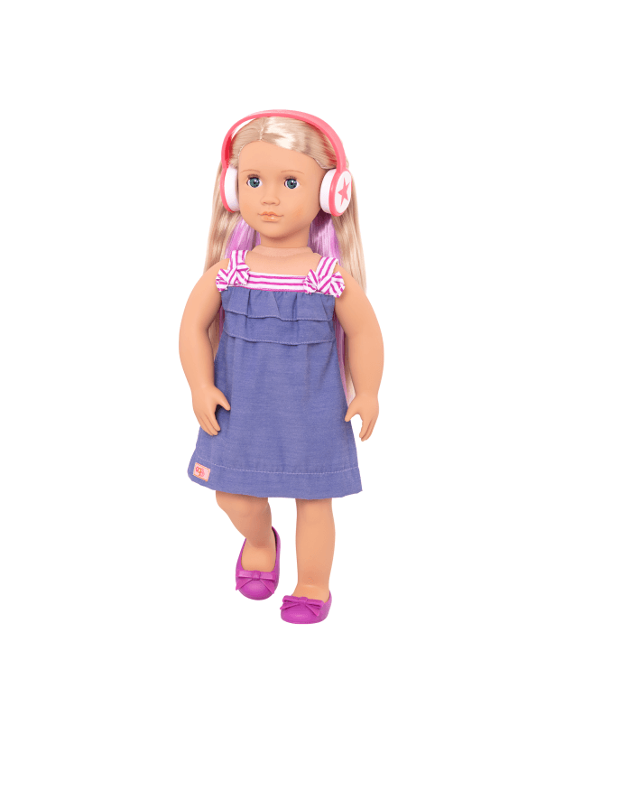 أور جينيريشن - دمية ليلى - 18 إنش