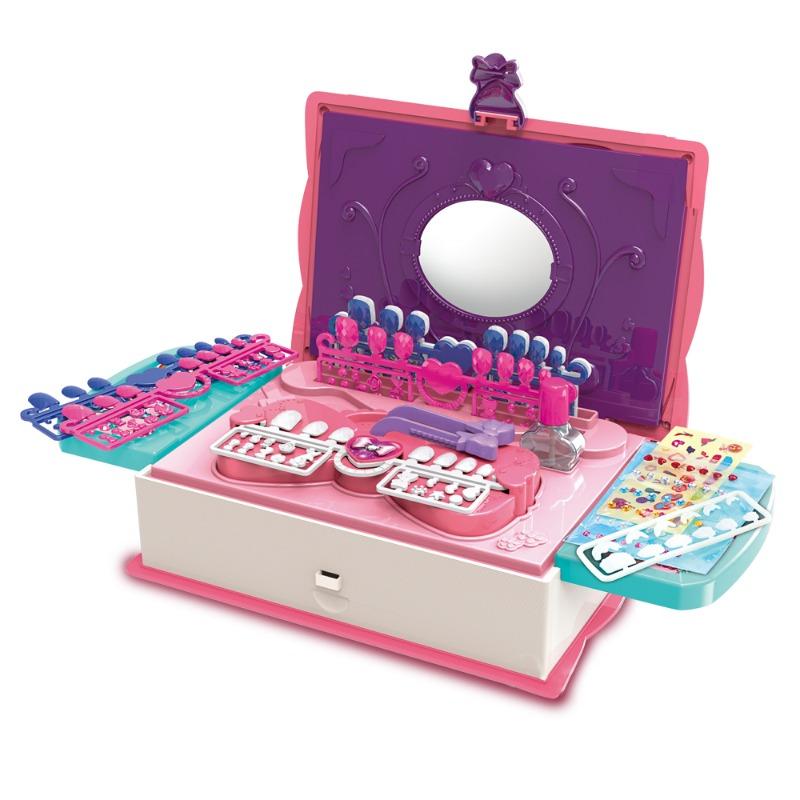 مجموعة تركيب الأظافر ماجيك بوك نيل بيوتي