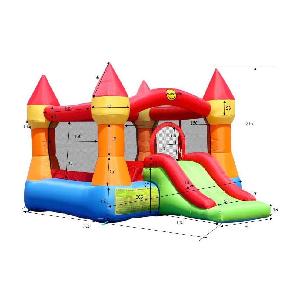 Happy Hop - Castle Bouncer With Slide