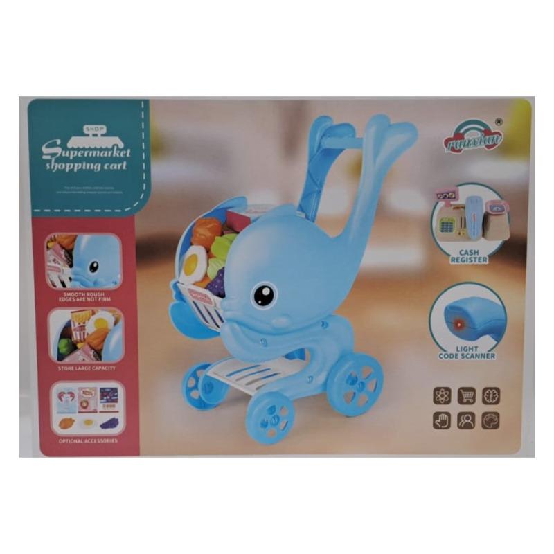 Super Market Shopping Cart - Assorted