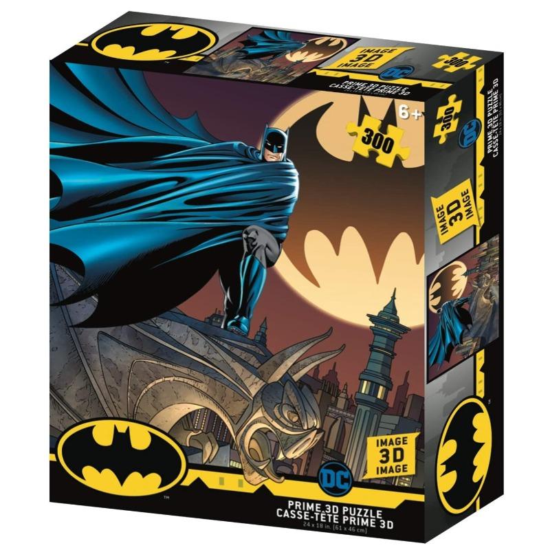 دي سي كوميكس - بازل صور باتمان بات سيجنال ثلاثية الأبعاد 300 قطعة